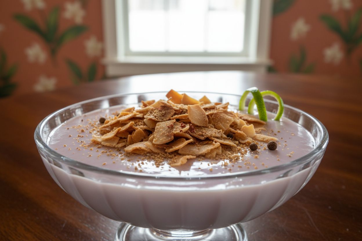 Jamaican Orchid Custard