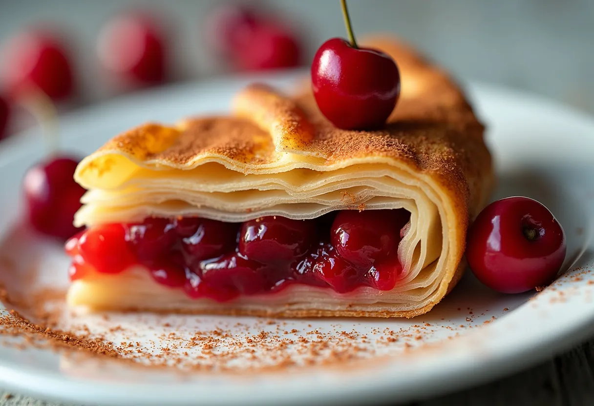 Srpska Pita sa ViĆĄnjama